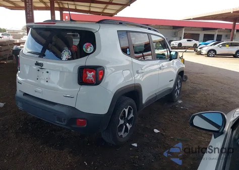 2020 Jeep Renegade North Edition 4X4 z USA, uszkodzony, nr VIN ZACNJBAB6LPL49125